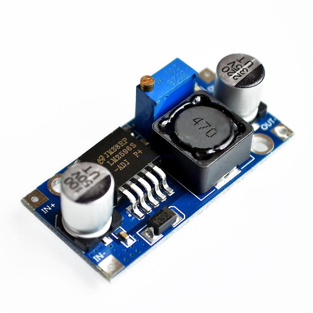 Hiborth 24V to 12V 5V 3V DC-DC Buck Adjustable Step-Down Power Supply Converter Module