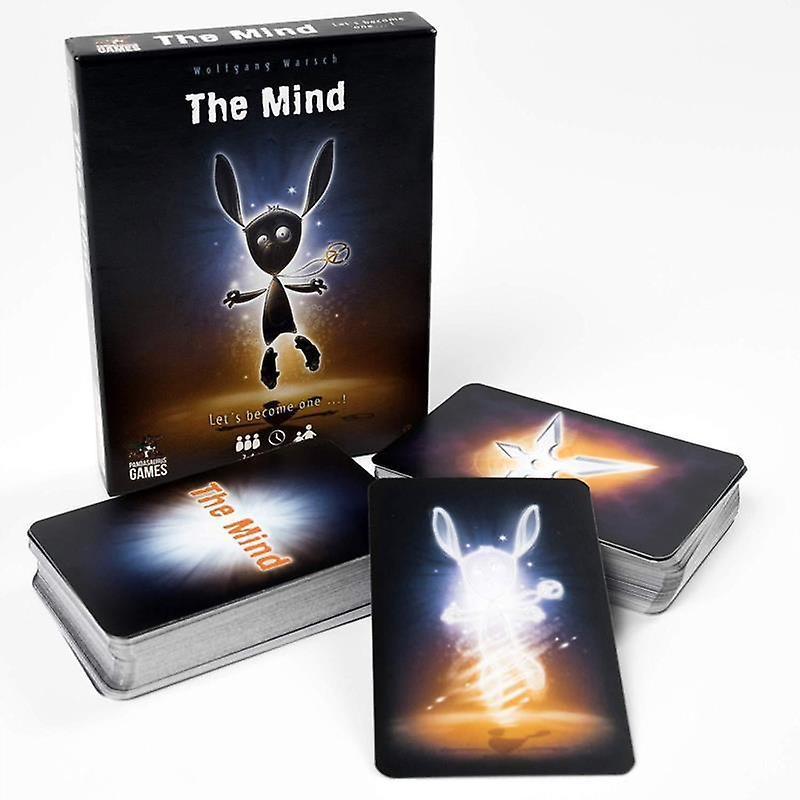 Unbrand The Mind Card Game Party Puzzle Board Game Team Experience Interactive Game A