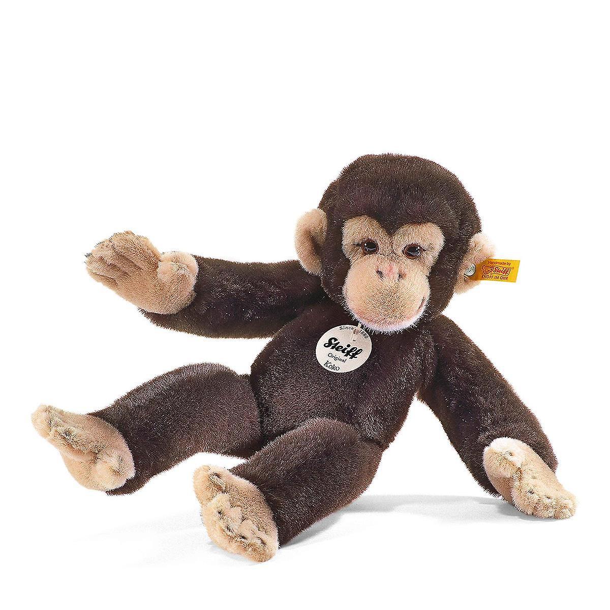 Steiff Koko the Chimpanzee Soft Toy - 35 cm