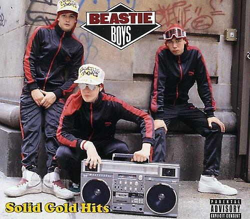 Capitol Beastie Boys - Solid Gold Hits  [COMPACT DISCS] Explicit, Digipack Packaging USA import