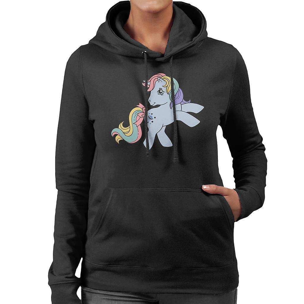 My Little Pony Moonstone Unicorn Women's Hooded Sweatshirt Black Medium