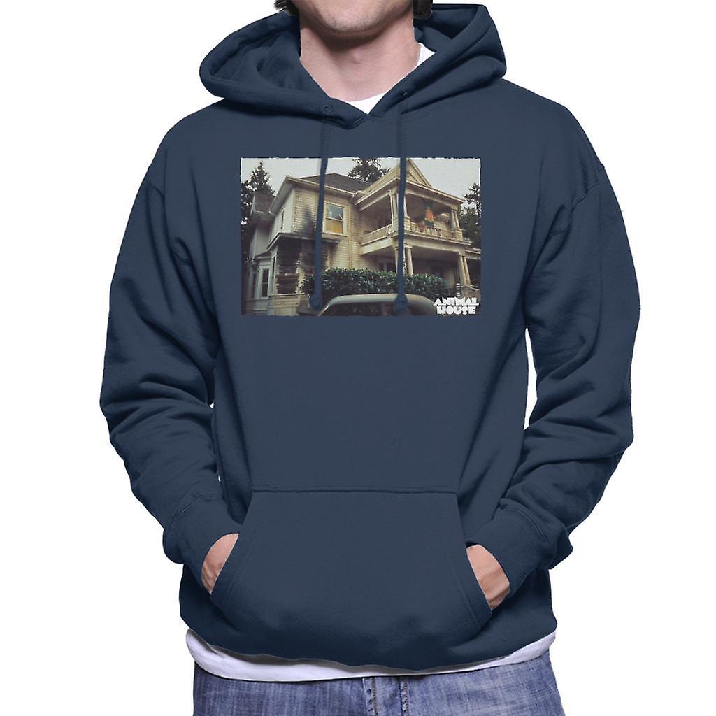 Animal House DTX Men's Hooded Sweatshirt Navy Blue XX-Large