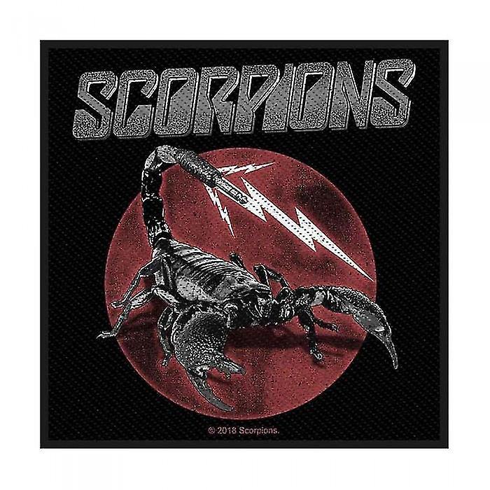 Scorpions Jack Woven Standard Patch Black One Size