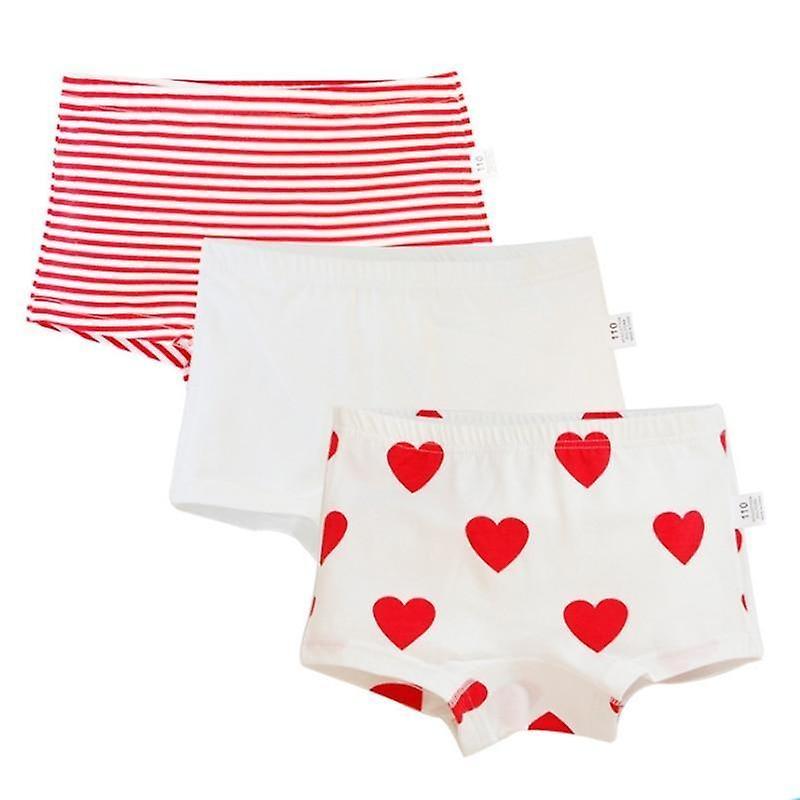 Slowmoose Girl's Toddler Underwear Cotton Soft Panties 2T / Team E