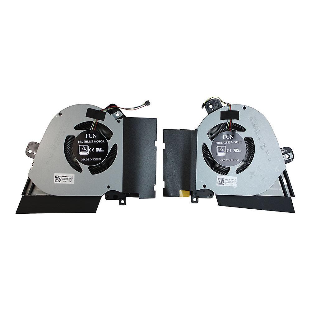 Power4Laptops Asus Zephyrus GX502GW Replacement Laptop Fan (Pair)