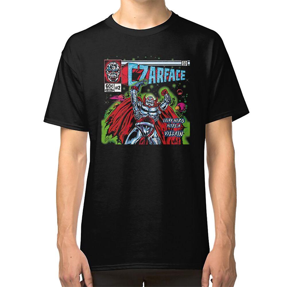 RockShark CZARFACE T-shirt black L