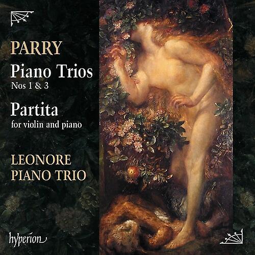 Hyperion Leonore Piano Trio - Parry: Piano Trios Nos.1 & 3, Partita In D Minor  [COMPACT DISCS] USA import