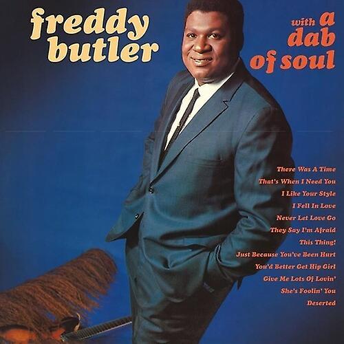 Everland Freddy Butler - With A Dab Of Soul  [VINYL LP] USA import