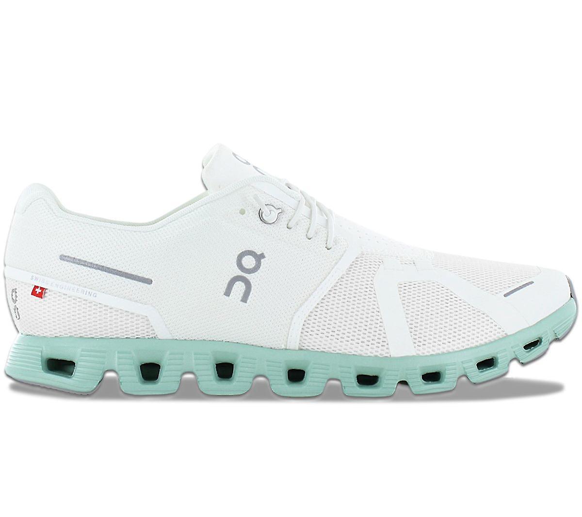 ON Running Cloud 5 - Men ́s Shoes White 59.98369 EU 40.5 US 7.5