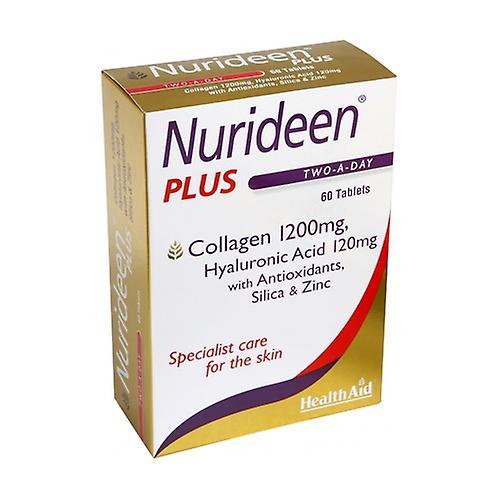 Nurideen Plus Health Aid 60 capsules