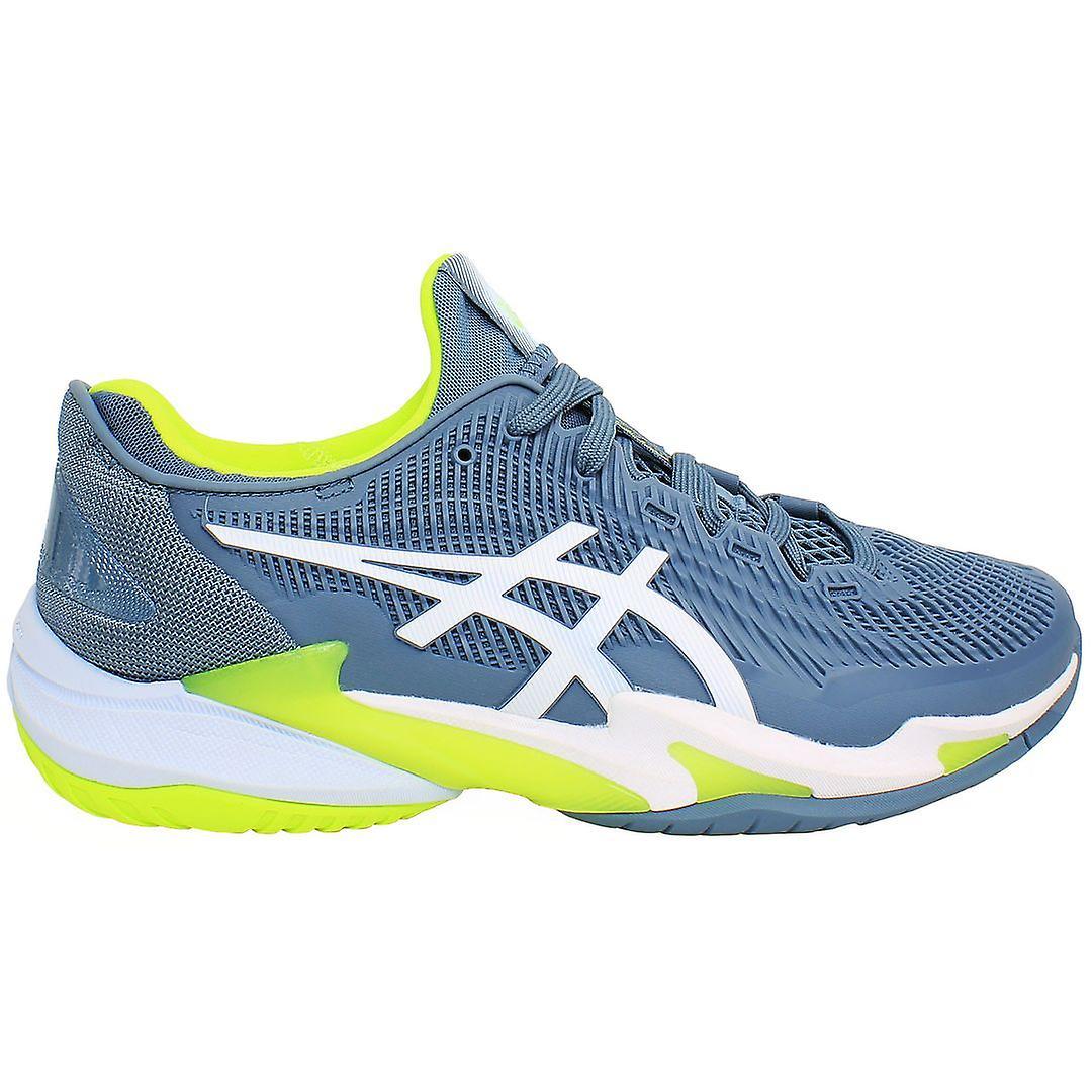 Asics Court FF 3 Tennis Lace-Up Blue Synthetic Mens Shoes 1041A370_400 UK 9 EU 44 US 10