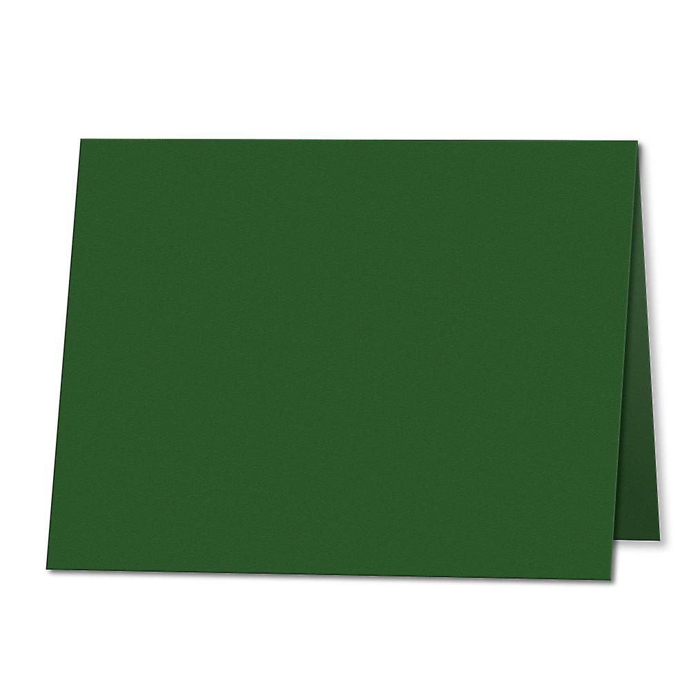 ColorSono Deep Green. 100mm x 120mm. Place Card. 235gsm Folded Card Blank. 25