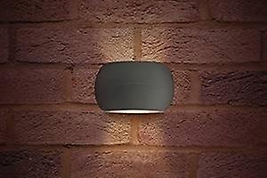 Integral Lighting Luxstone Outdoor LED Up Down Wall Light 8.5WW 4000K 335lm IP54