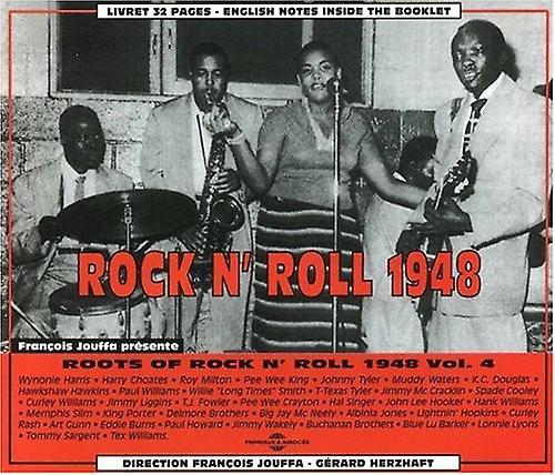 Fremeaux & Assoc. FR Rock & Roll - Vol. 4-Rock & Roll 1948  [COMPACT DISCS] USA import