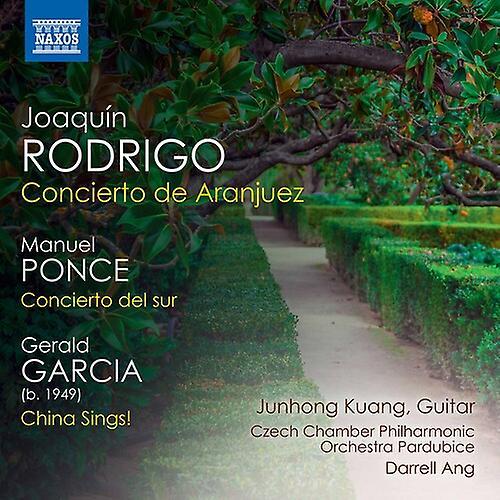 Naxos Rodrigo / Kuang - Concierto de Aranjuez  [COMPACT DISCS] USA import