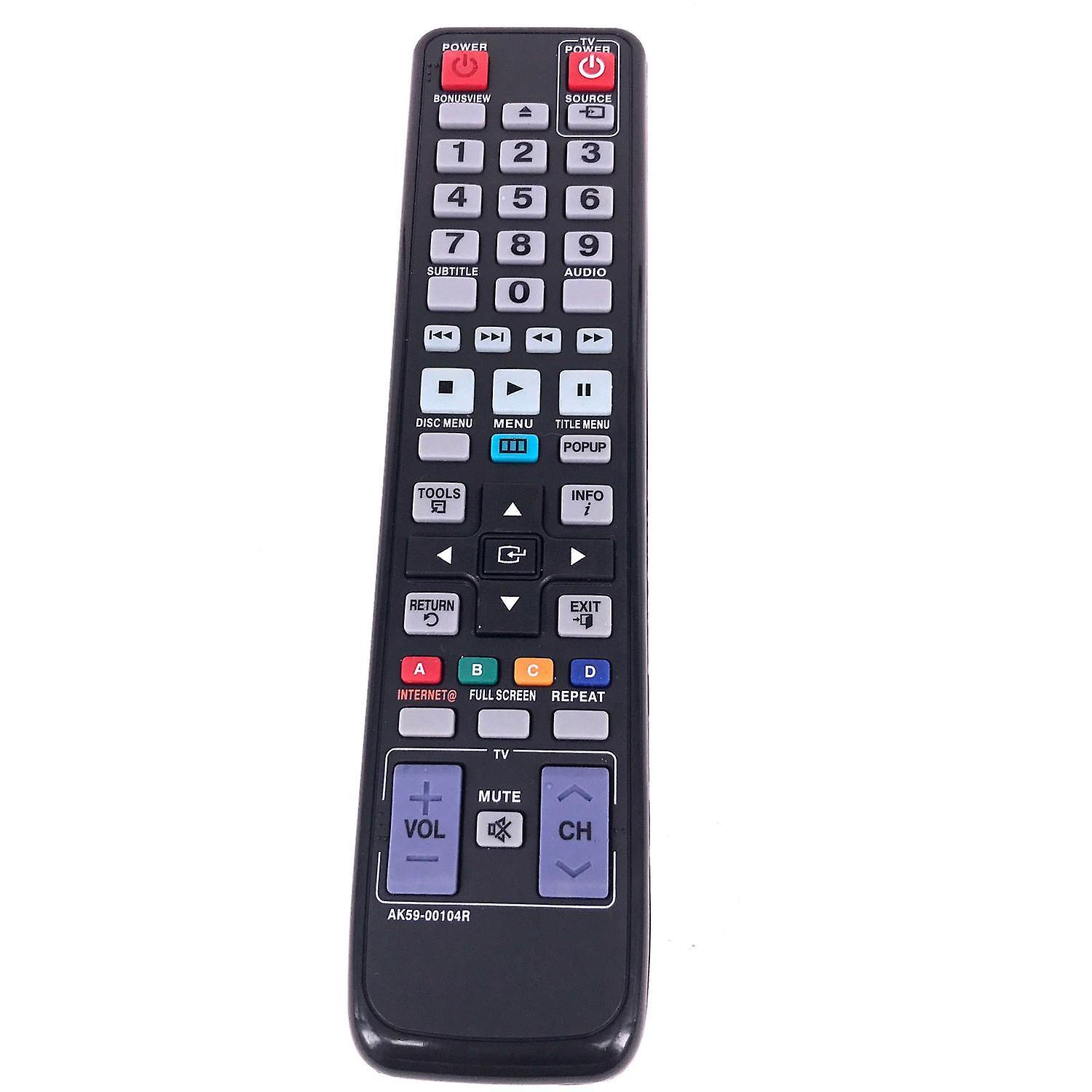 POTATO Replacement For Samsung DVD Blu-Ray Player Remote Control BD-C5500 BD-P1600 BD-C6500 BD-P1580 BD-C69