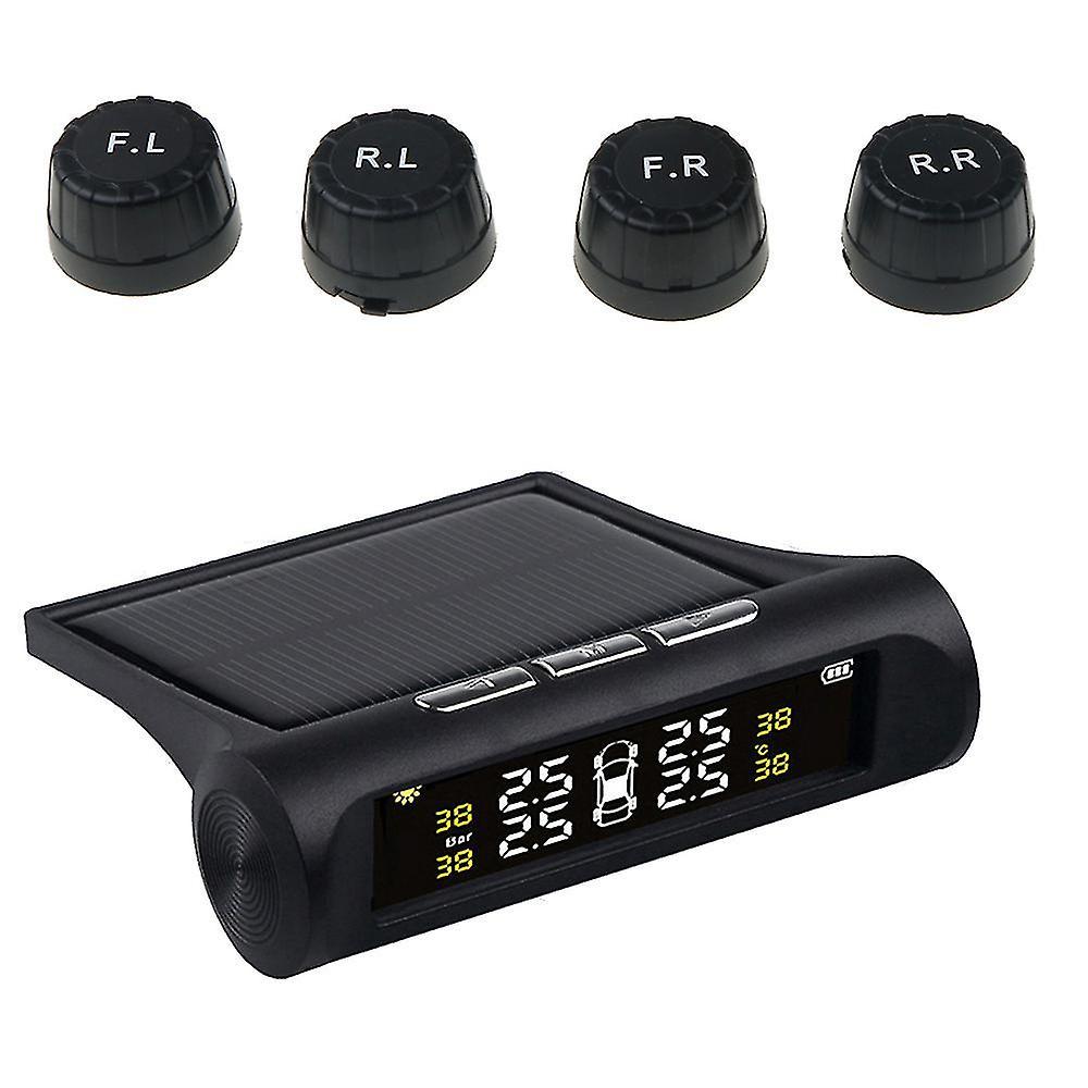 Conly Tire Pressure Monitoring System Wireless Tpms Monitor Hd Digital Lcd Display Aut