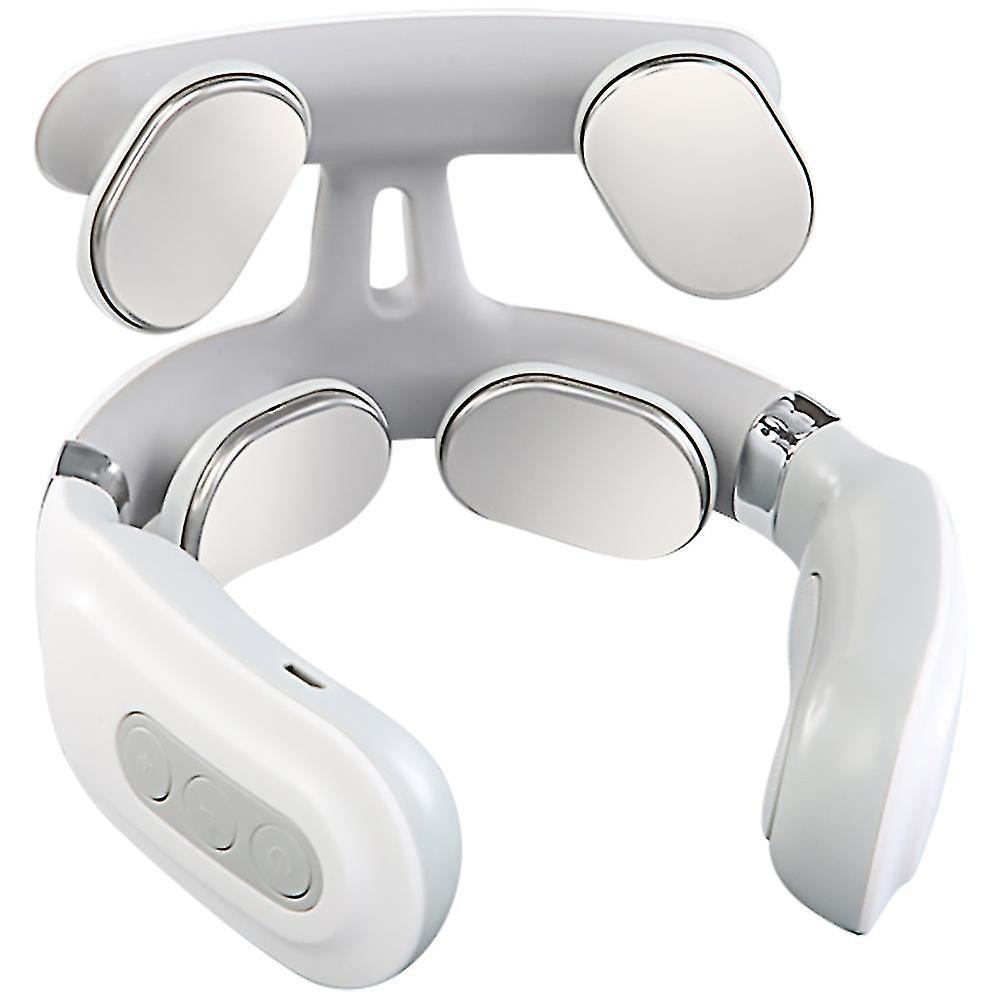 Yozhiqu 1pc Cervical Massager Electric Smart Neck And Shoulder Pain Relief Massager