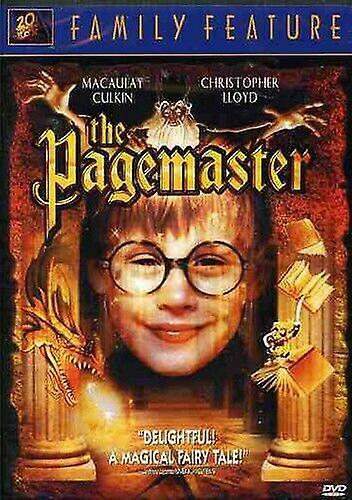 Pagemaster [DVD] [1994] [Region 1] [US I DVD