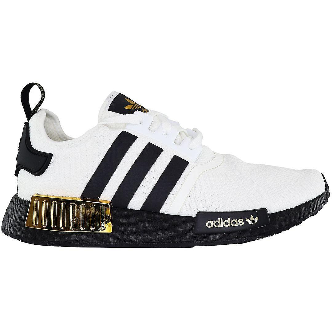 Adidas NMD R1 Lace-Up White Synthetic Mens Trainers H67840 UK 10.5 EU 45.3 US 11