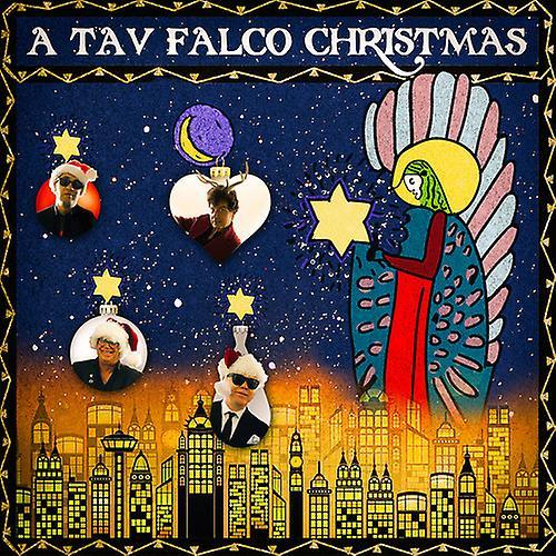 Org Music Tav Falco - Tav Falco Christmas  [VINYL LP] Colored Vinyl, Red USA import