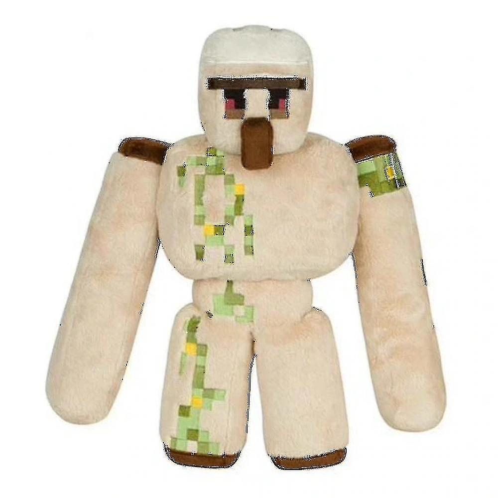 Elciaicle Iron Minecraft Golem Plush Toy