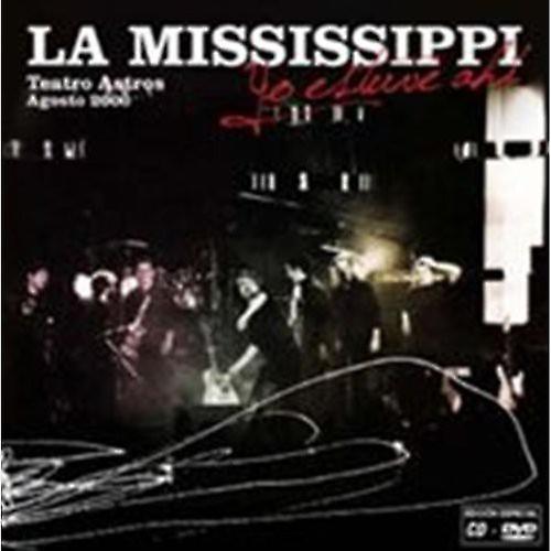 Sony Music La Mississippi - Yo Estuve Ahi  [COMPACT DISCS] Argentina - Import USA import