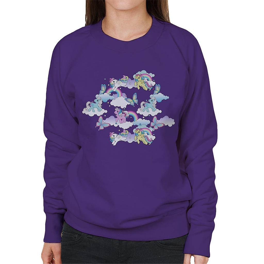 My Little Pony My Cloud Women's Sweatshirt Purple Medium