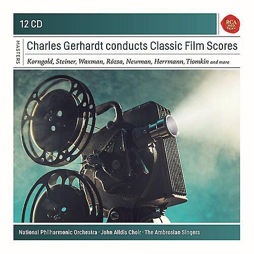 Sony Masterworks Various Artists - Charles Gerhardt Conducts   [COMPACT DISCS] Boxed Set USA import