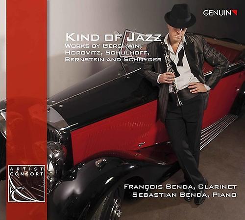 Genuin Bernstein / Gershwin / Horovitz / Benda,F - Kind Of Jazz [COMPACT DISCS] USA Import