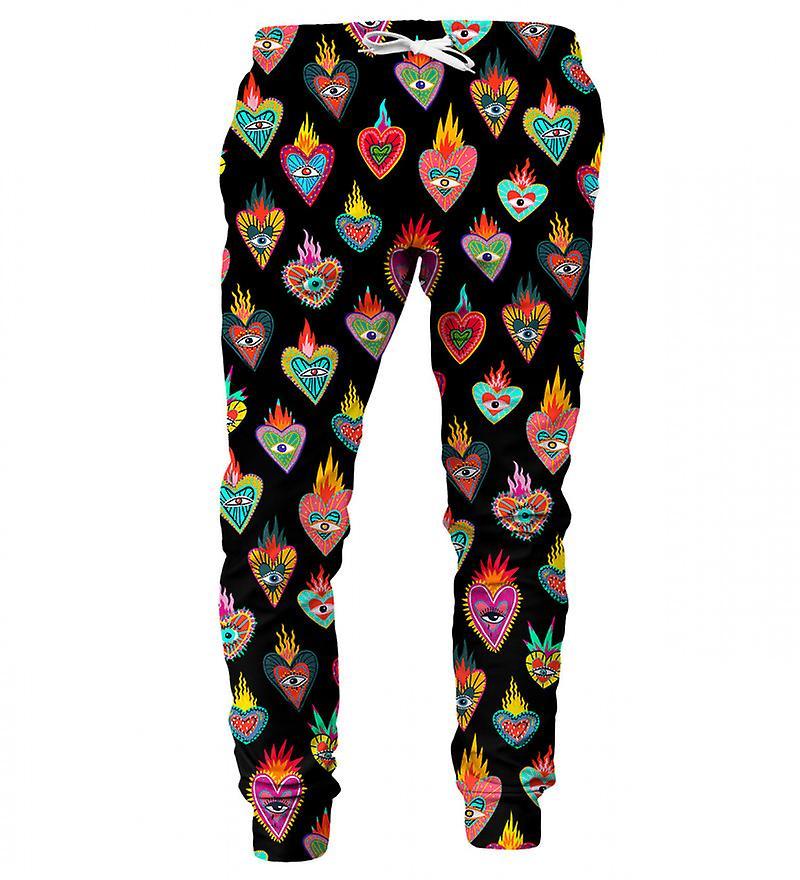 Mr Gugu & Miss Go Mr. Gugu Miss Go Mexican hearts  sweatpants clear 2XL