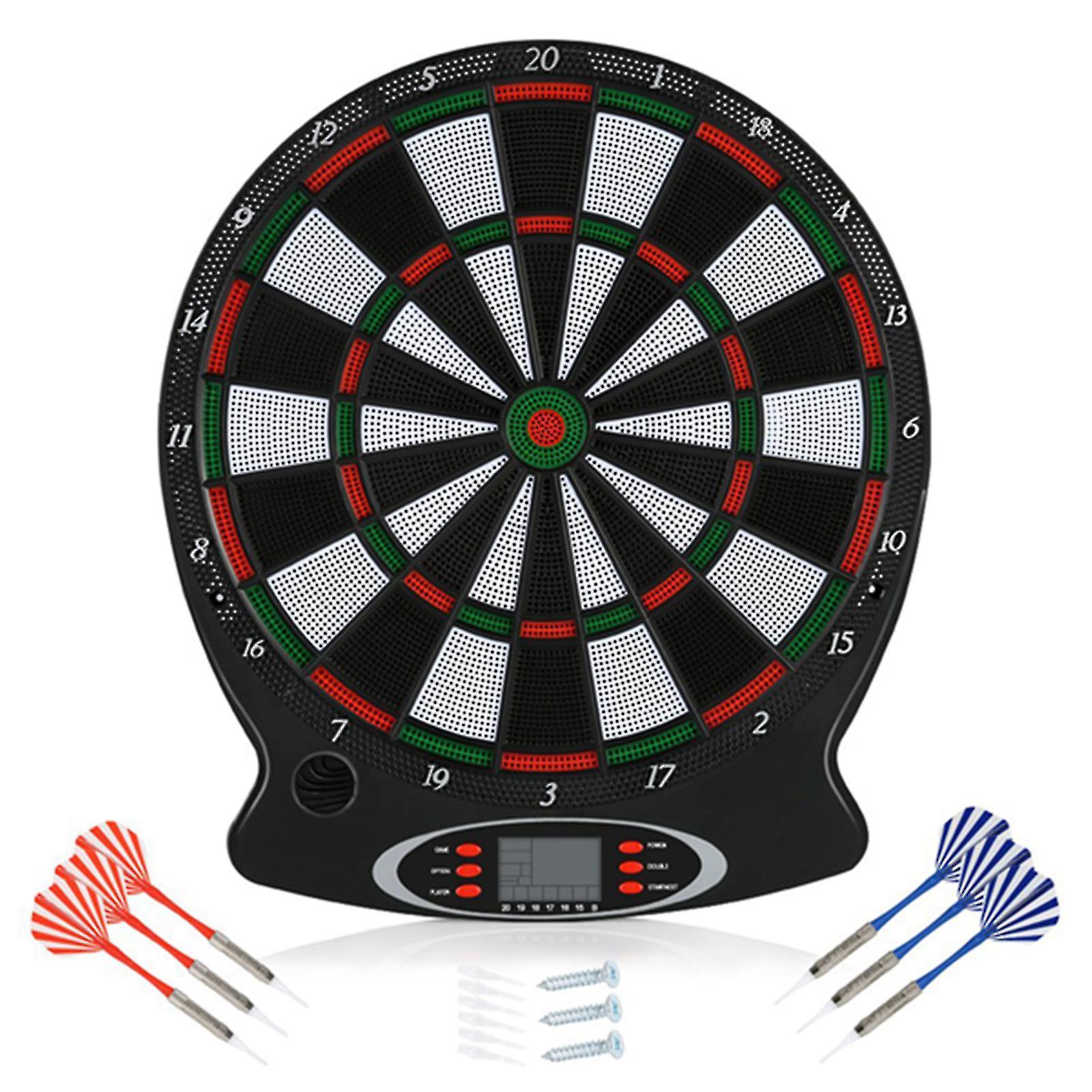 Professional Electronic Dartboard with LCD Scoring Indicator - Includes 6 Darts