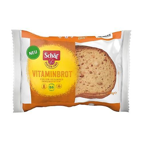 Schär Gluten-free Vitaminbrot vitamin bread 250 g