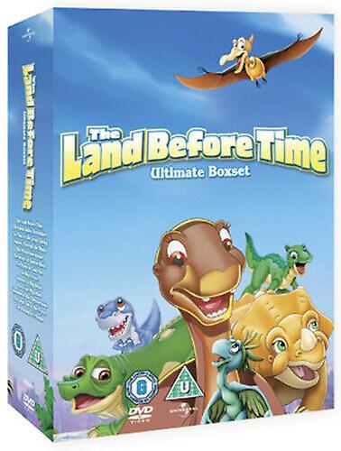 The Land Before Time 1-13 DVD (2011) Don Bluth cert U 13 discs - Region 2