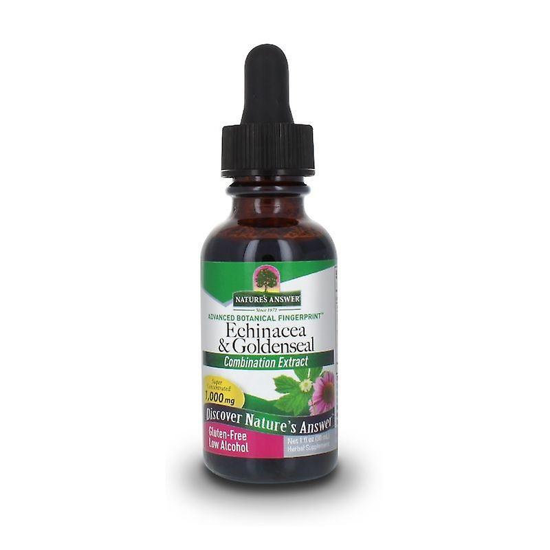 Nature's Answer Echinacea Root + Golden Seal LA 30ml 1440