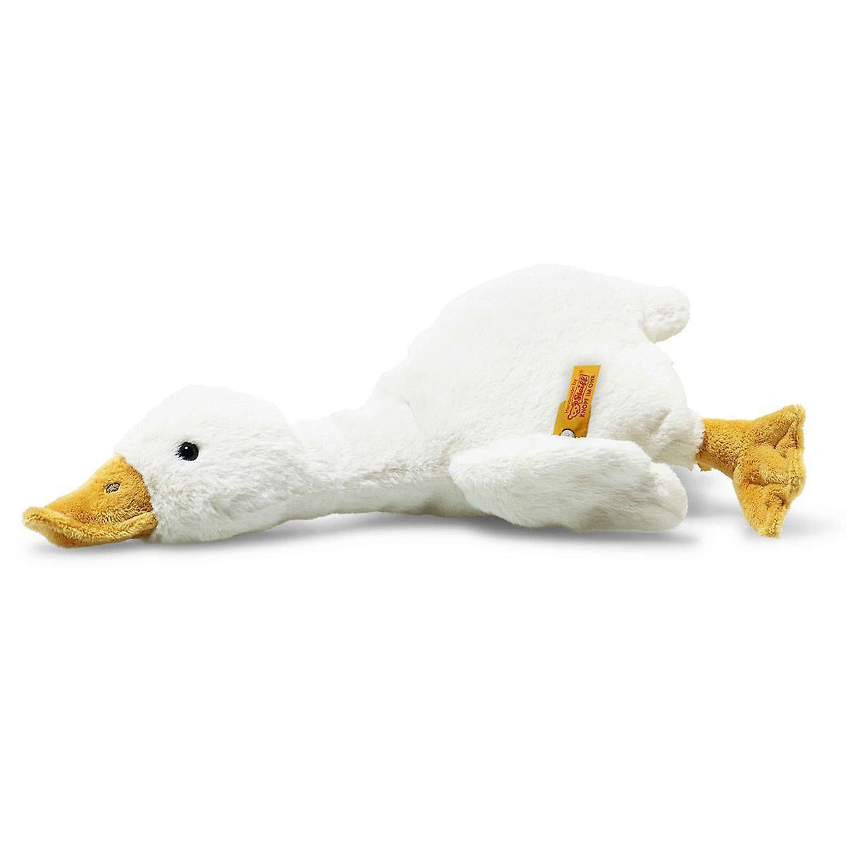 Steiff Soft Cuddly Friends Gilda Goose 26 cm White