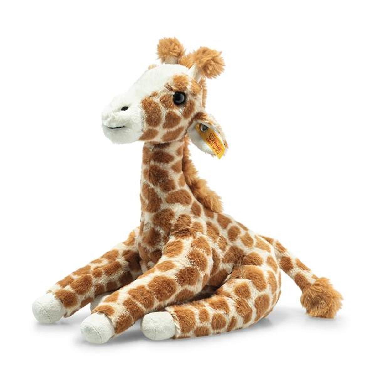 Steiff Soft Cuddly Friends Gina the Giraffe - 25 cm Brown