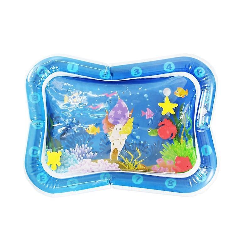 Slowmoose Activity Play, Inflatable Pvc Water Mat For Babies 4