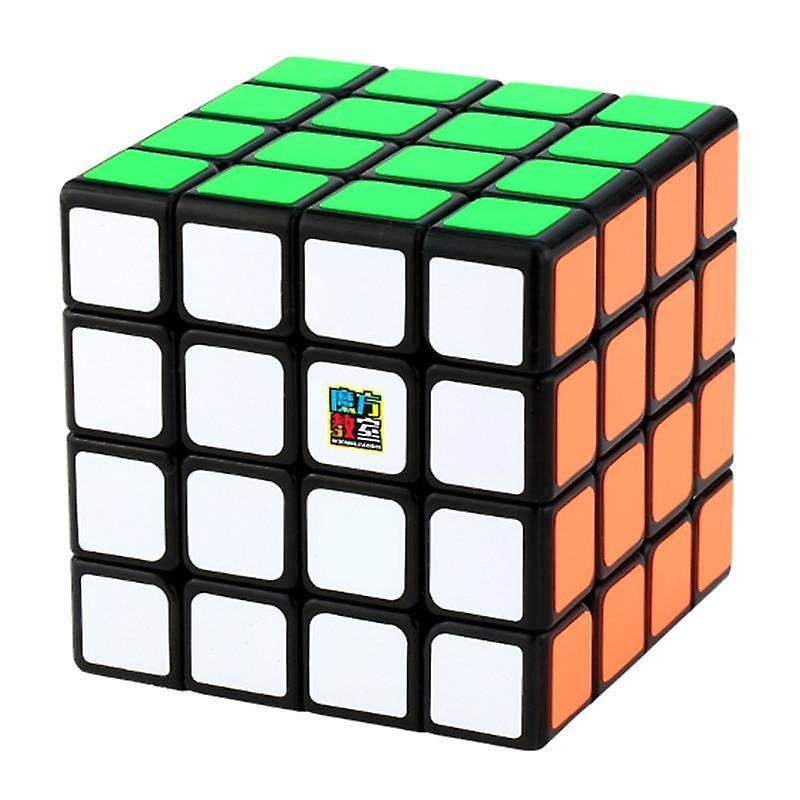 Slowmoose Ss Legend Magic Yuxin Speed Cube - Professional Educational Toy Meilong 4x4x4 Black