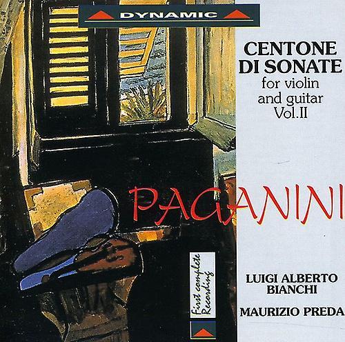 Dynamic Italy Luigi Alberto Bianchi - Centone Di Sonate for Violin & Guitar 2  [COMPACT DISCS] USA import