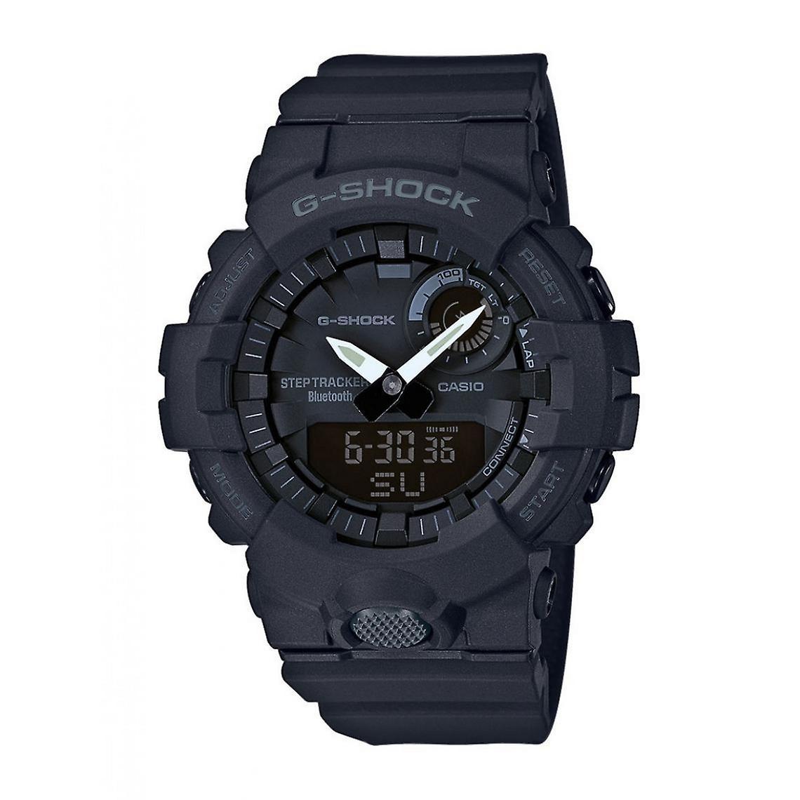 G-Shock Plastic/resin Classic Combination Quartz Watch - Gba-800-1Aer