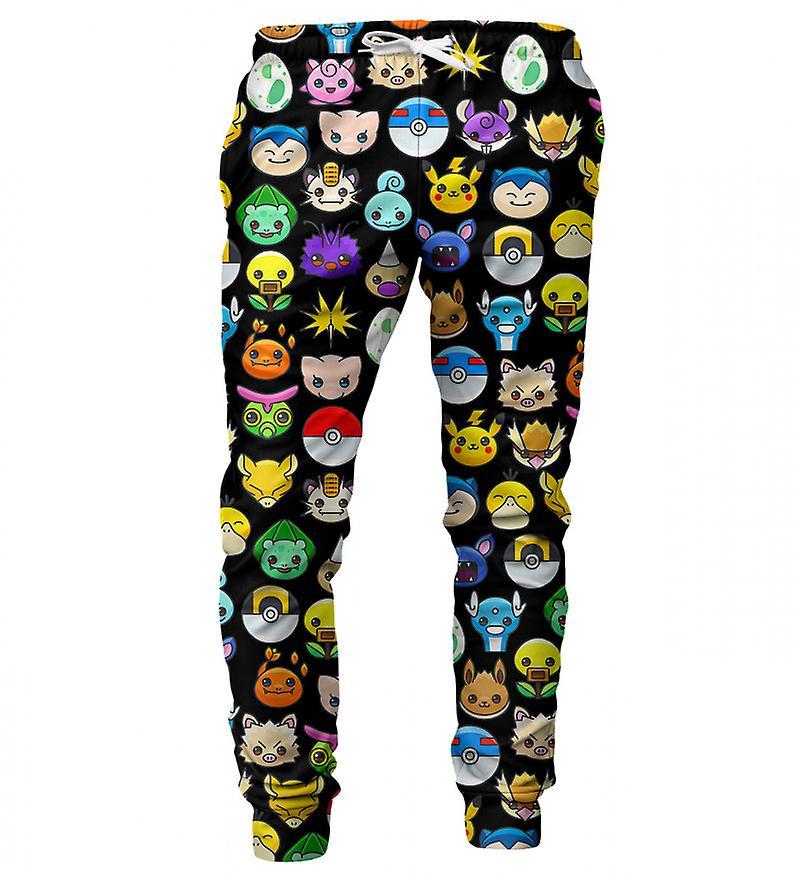 Mr Gugu & Miss Go Mr. Gugu Miss Go Pokemoji  sweatpants clear L