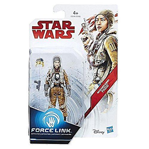 Star Wars The Last Jedi Force Link Paige 3.75" Action Figure