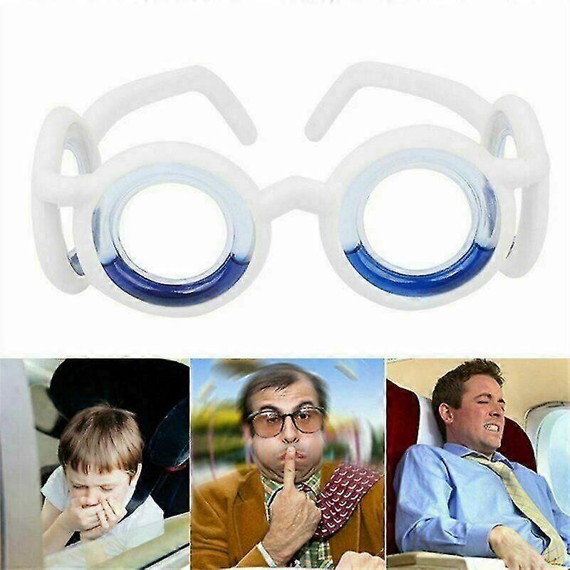 Lycxames Anti Motion Sickness Glasses Anti Dizziness Against Nausea Seasickness Glasses