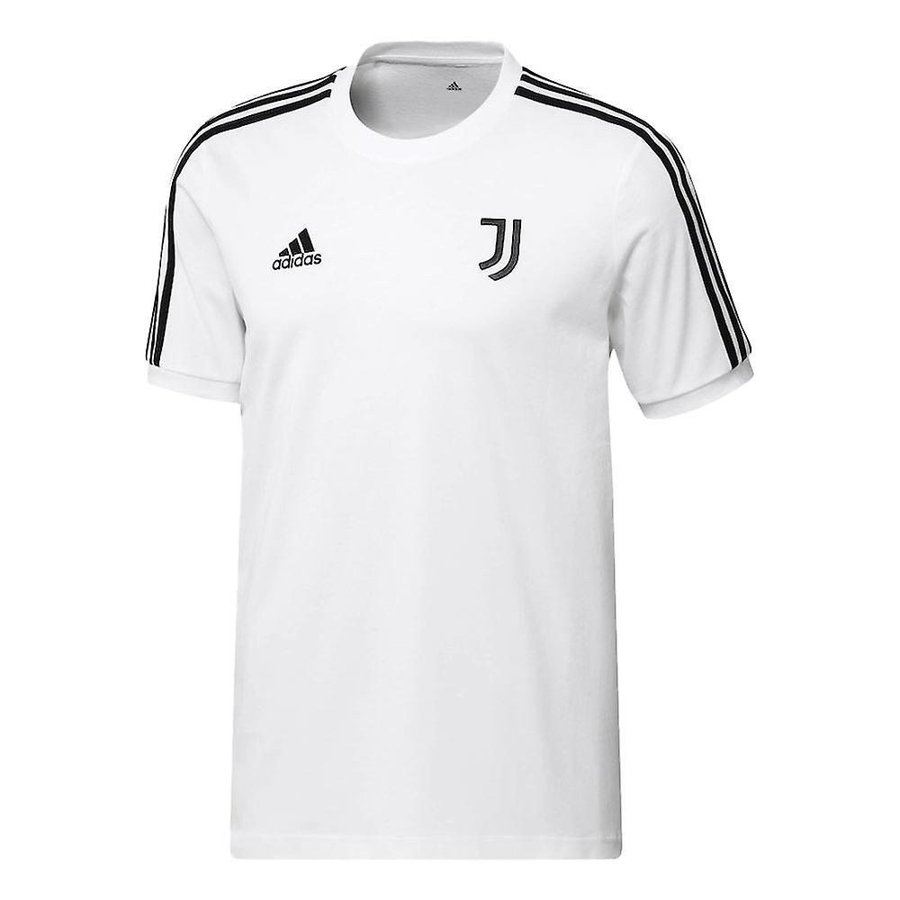 Adidas 2022-2023 Juventus DNA 3S Tee (White) Large 42-44 inch Chest