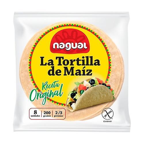 Nagual Gluten Free Corn Tortillas 200g