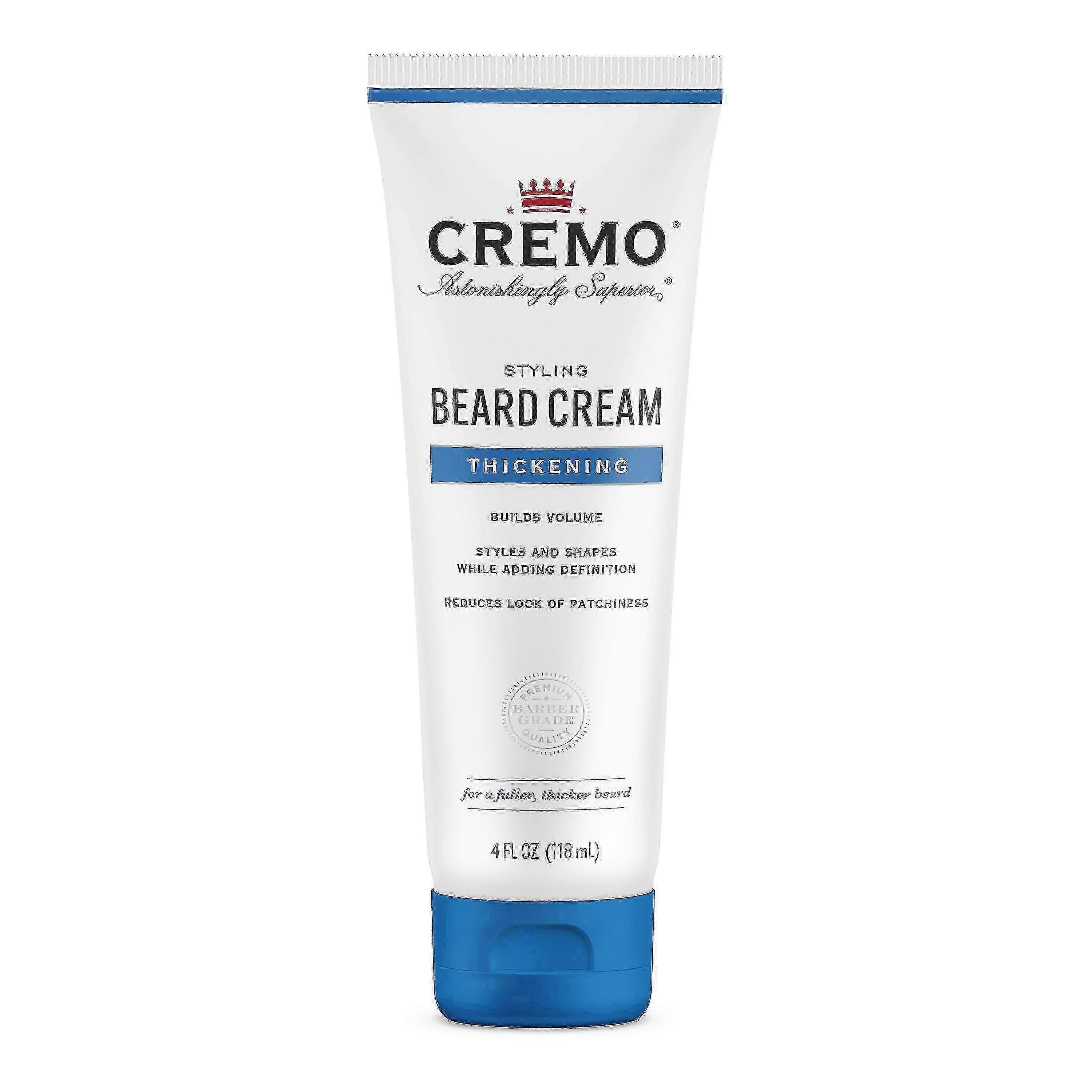 Cremo Beard Thickening Cream, 4 Oz