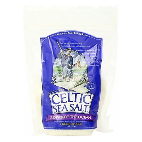 Celtic Sea Salt Flower of the Ocean Coarse Salt, 8 Oz (Pack of 1)