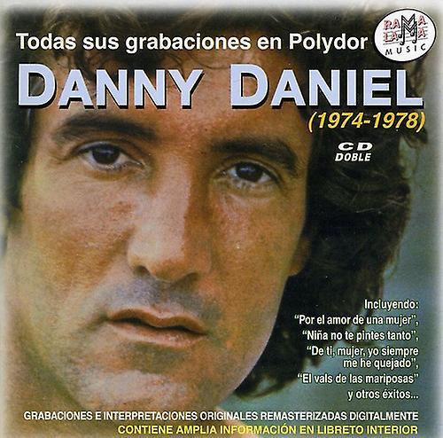 Rama Lama Spain Danny Daniel - Sus Grabaciones En Polydor  [COMPACT DISCS] Spain - Import USA import