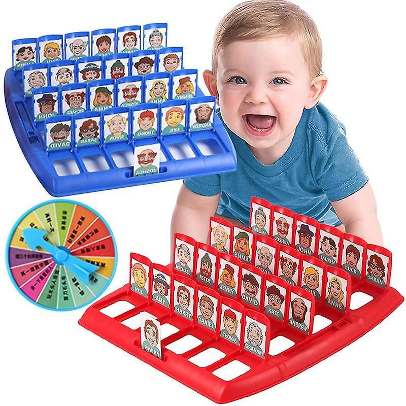 Party Games Who I Am Game Excited Who Game For Kids 48pcs Family Board Games Tabletop Game Gifts Board Card Game For Beginners Cards A